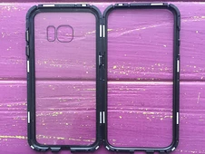 Magnet Case Samsung S7 Black - 2