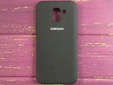 Carbon ultra slim Samsung A6+/J8 black - 1
