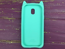 3D КОТ Samsung J330 Мятный - 4