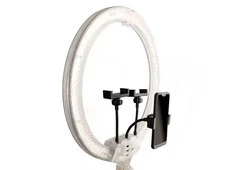 Led стійка 220V RGB 3D-45 Diamond 45cm без штатива white - 2