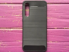 SPIGEN карбон Xiaomi Mi9 чорний - 1