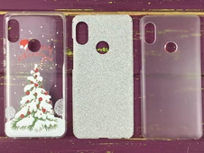 Золотой Дождь Redmi Note 5/5Pro Silver (1) - 2