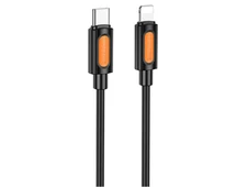 Кабель Borofone BX114 Type-C to Lightning 27W (1m) black - 1
