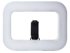 Led лампа відеосвітло USB DC Q-01 29.5*25*22см без штатива black - 1