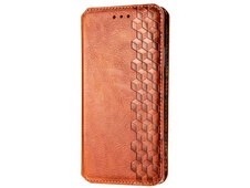 Книжка GETMAN Cubic Redmi 13 brown - 1