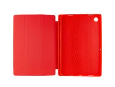Умный чехол Samsung TAB A8 10.5''(2021) X200/X205 с креплением для стилуса красный - 2
