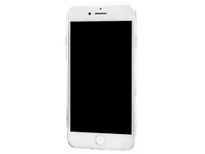 Силікон S-Case iPhone 7/8/SE 2 clear/violet - 2