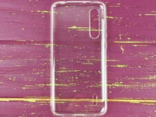 Силикон Золотая Пыль Xiaomi Mi 9 Lite/CC9 - 3