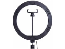 Светодиодная стойка USB LJJ 33см без штатива черная - 2