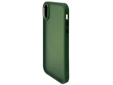 Shadow Matt Metal Buttons iPhone Xr green - 2