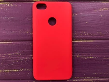 Силикон Candy matte Note 5A Prime red - 1
