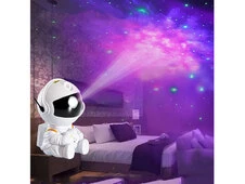 Проектор нічного неба Astronaut little white - 4