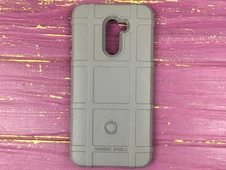 Ударопрочный Rugged Pocophone F1 серый - 1