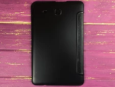Folio пластик Samsung TabE/T560 black - 5