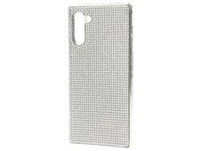 Силікон Full Diamond Samsung Note 10 Silver - 1