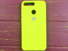 Copy Original Huawei Y7(18) /7C Pro neon lime - 1