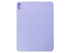 Silicone Cover iPad 10.9" (2022)/11" (2025) з кріпленням для стілусу light purple - 2
