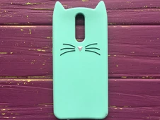 3D КОТ Huawei Mate 10 Lite Мятный - 1