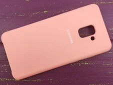 Copy Original Samsung A8+ (18) pink - 3