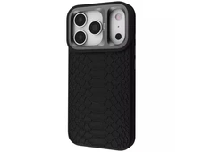 Kajsa Snake Pattern MagSafe iPhone 17 Pro black - 1