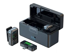 Петличний мікрофон Wireles Proove Ripple Type-C black - 1