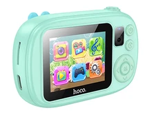 Baby Photo Camera HOCO DV205 Dual mint/ blue - 2