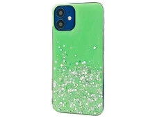 Силікон Diamond iPhone 12 mini green - 1