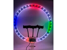 Led стійка 220V RGB 3D-45 Diamond 45cm без штатива white - 4