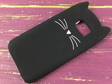 3D CAT&#039;S Samsung S7 Black - 2