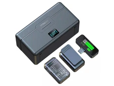 Петличний мікрофон Wireles Proove Ripple Type-C black - 4