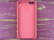 Case soft touch iP6+ (25) camellia - 2