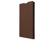 Книжка FIBRA Flip Lether Samsung S22 Ultra brown - 2