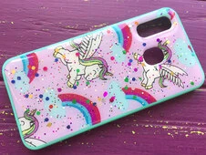 Накладка Summer Samsung A40 unicorn - 3