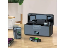 Петличний мікрофон Wireles Proove Ripple Type-C black - 6