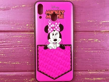 Накладка Pocket Animal Samsung M20 Минни - 1