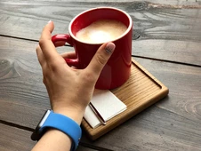 Силиконовые часы 42(сер.1-3)/44/45/46/49мм Синие - 2