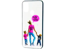 TPU+Glass Girls Samsung M30s/M21 Mom life - 1