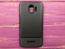 Силикон Rugged Samsung J4(18) черный - 1