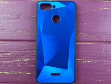 TPU+Glass Prizma Redmi 6 Blue - 1