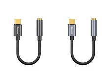 Перехідник AUX Baseus L54 Type-C to 3.5mm black - 2