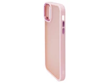Shadow Matt Metal Buttons iPhone 11 pink - 2