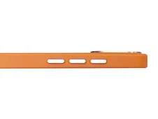 Накладка Metal Protection MagSafe iPhone 11 orange - 2