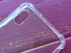 Ультрабронь силікон Samsung A10 clear - 4