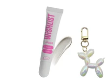 Lip Balm WISHLIST + брелок Baloon dog crystal sorbet - 1