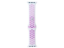 Nike Watch 42(ser.1-3)/44/45/46/49mm white/purple - 4