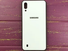 TPU+Glass Samsung M10 White - 1