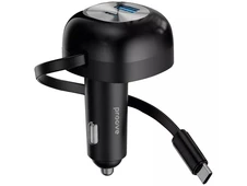 АЗП Proove Pulsar 65W USB/Type-C + кабель Type-C black - 2