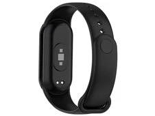 Ремінець силікон Mi Band 8/9 black - 2