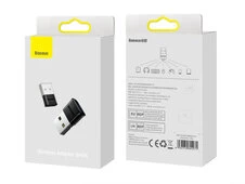 Bluetooth Adapter Baseus BA04 USB black - 4