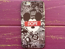 Силікон iPhone 6/6S Dope - 1